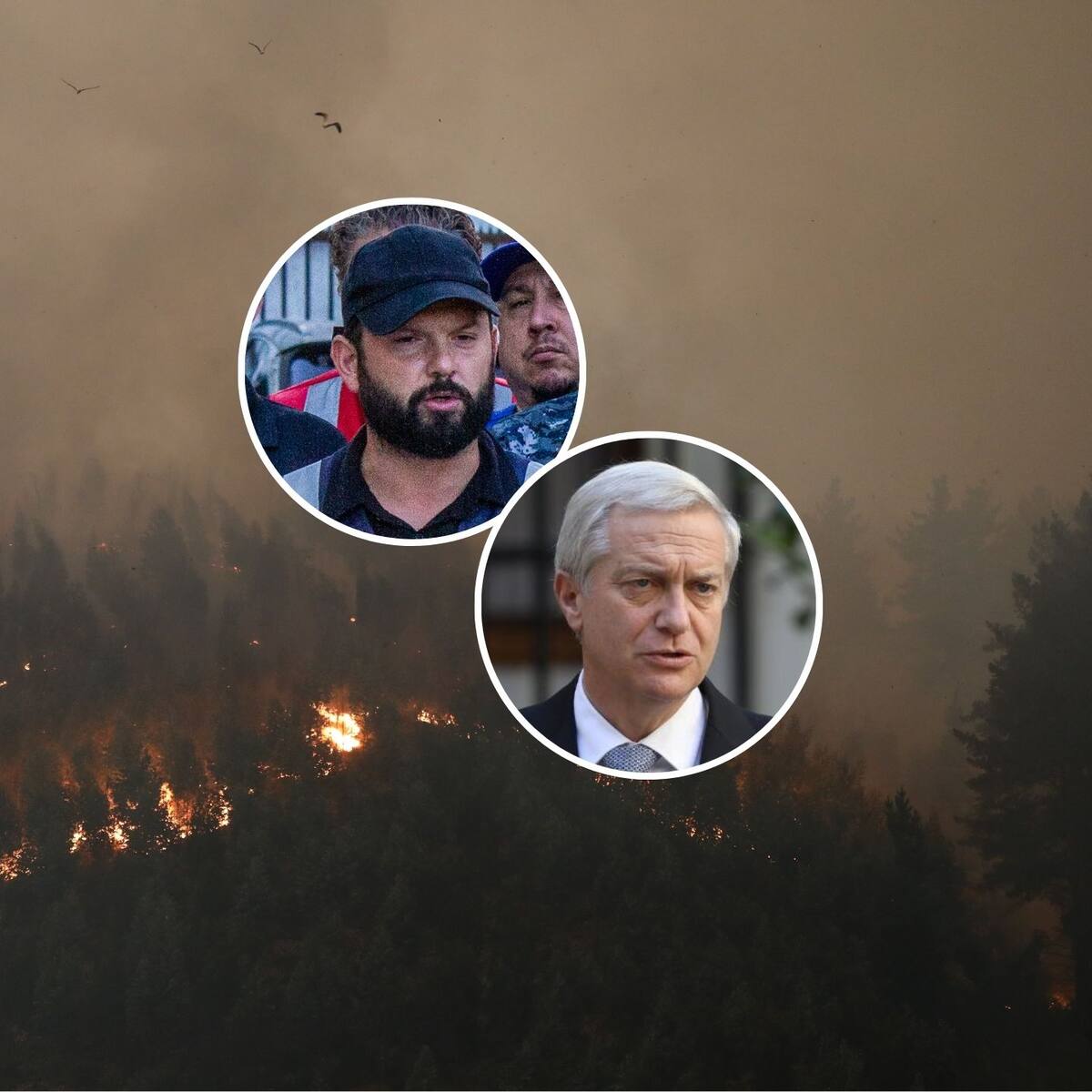 “Trabajemos juntos para recuperar Chile”: este lunes se reúne el Presidente Boric con Kast por los incendios forestales