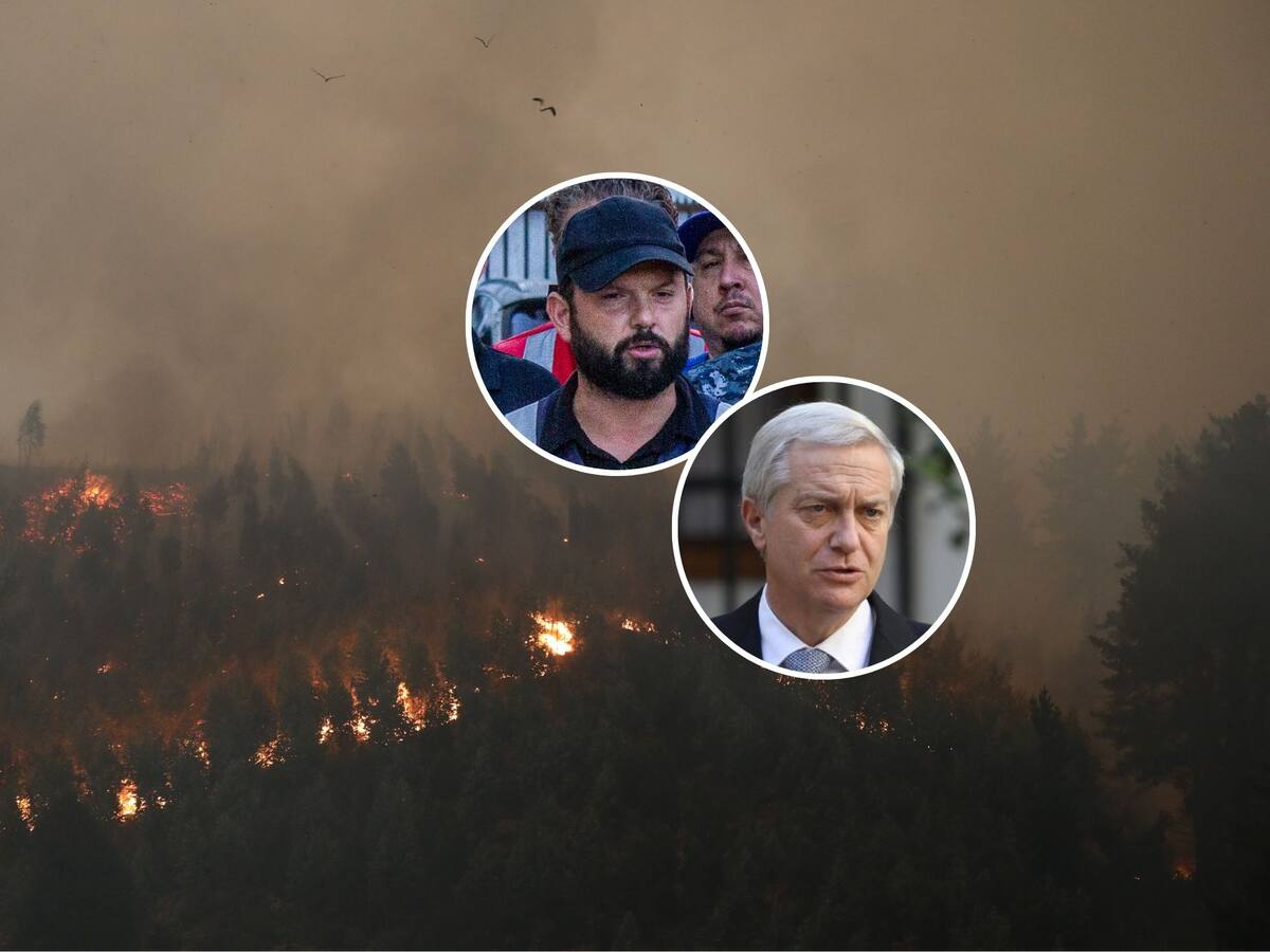 “Trabajemos juntos para recuperar Chile”: este lunes se reúne el Presidente Boric con Kast por los incendios forestales