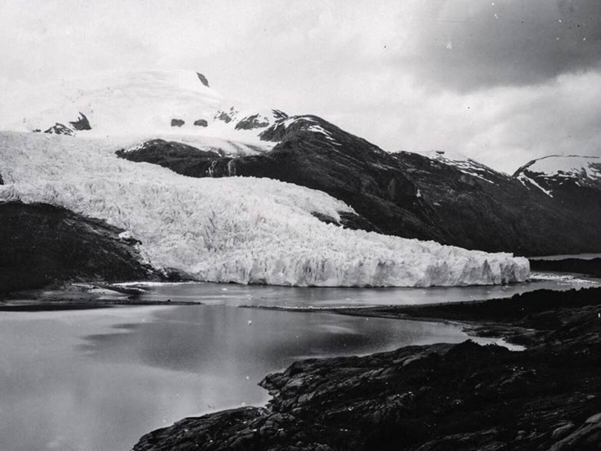 Cambio climático: chilenos mostraron el impactante antes y después del hielo en la Patagonia