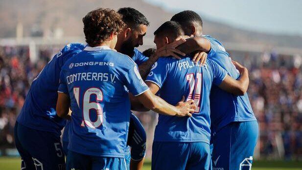 Con triplete de Cristian Palacios, Universidad de Chile arrancó el Torneo Nacional 2022 goleando a Unión La Calera