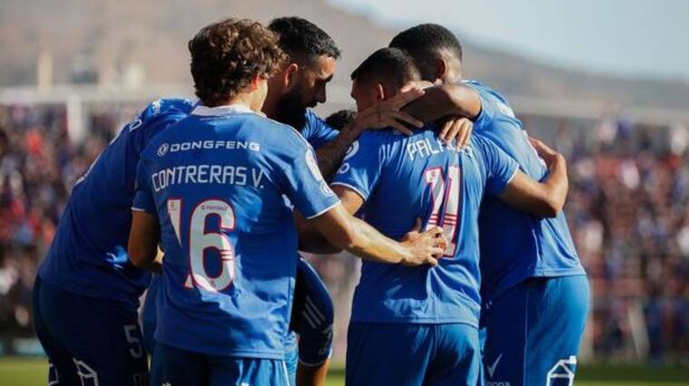 Con triplete de Cristian Palacios, Universidad de Chile arrancó el Torneo Nacional 2022 goleando a Unión La Calera