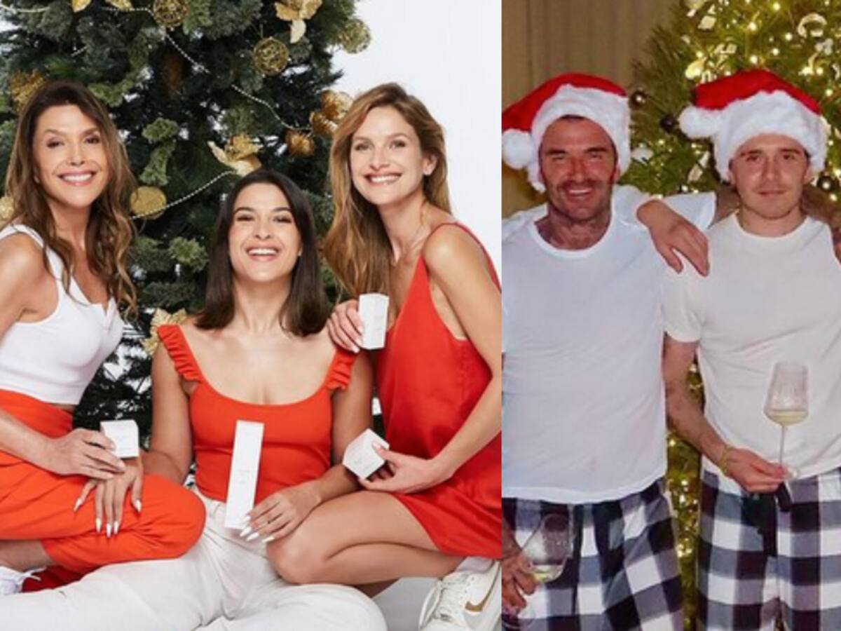 Desde Carolina Arregui a Victoria Beckam: así son los arbolitos navideños de algunos famosos