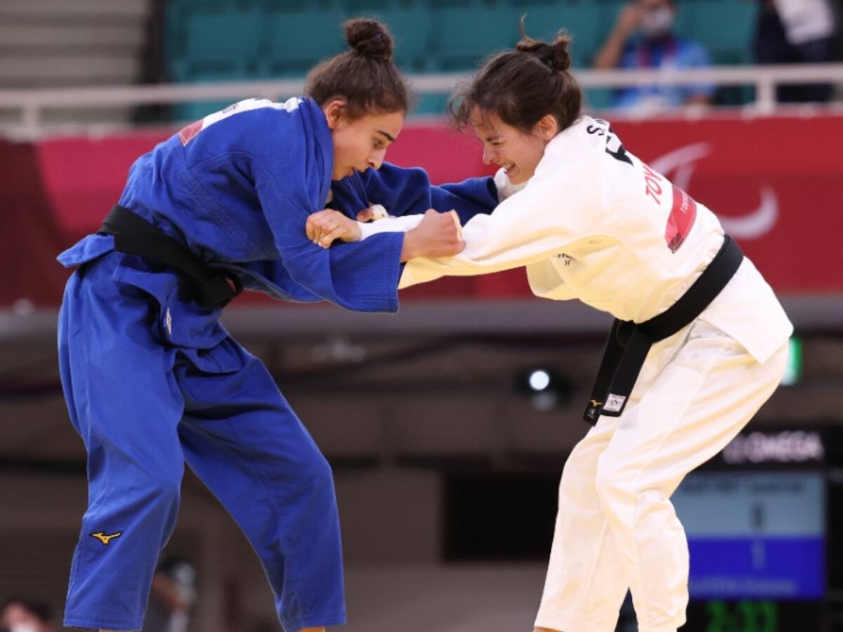 Ganó el oro en Tokio 2020 con discapacidad visual y ahora se comprueba que su visión es “óptima”: vetada de por vida