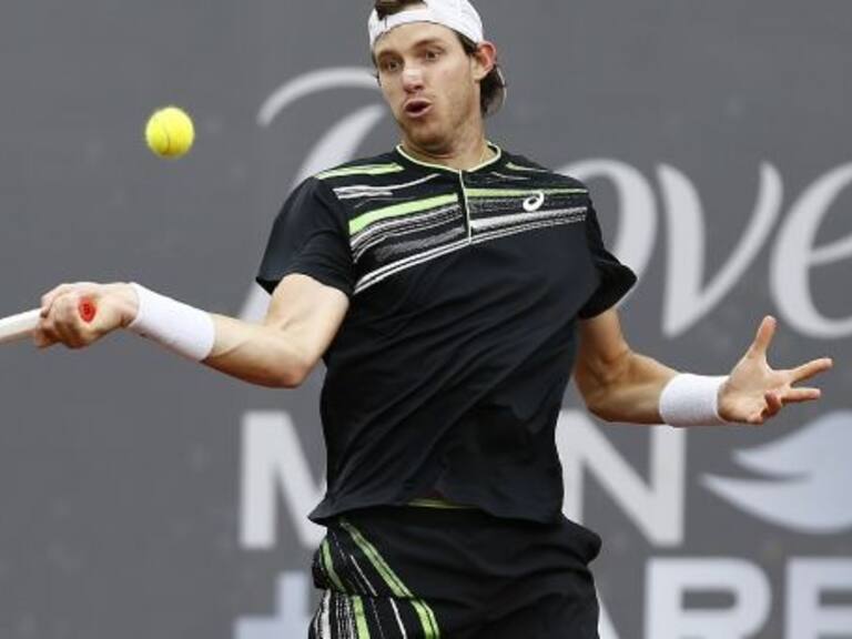 Nicolás Jarry cayó ante el boliviano Hugo Dellien durante su debut en el Challenger de Brasilia