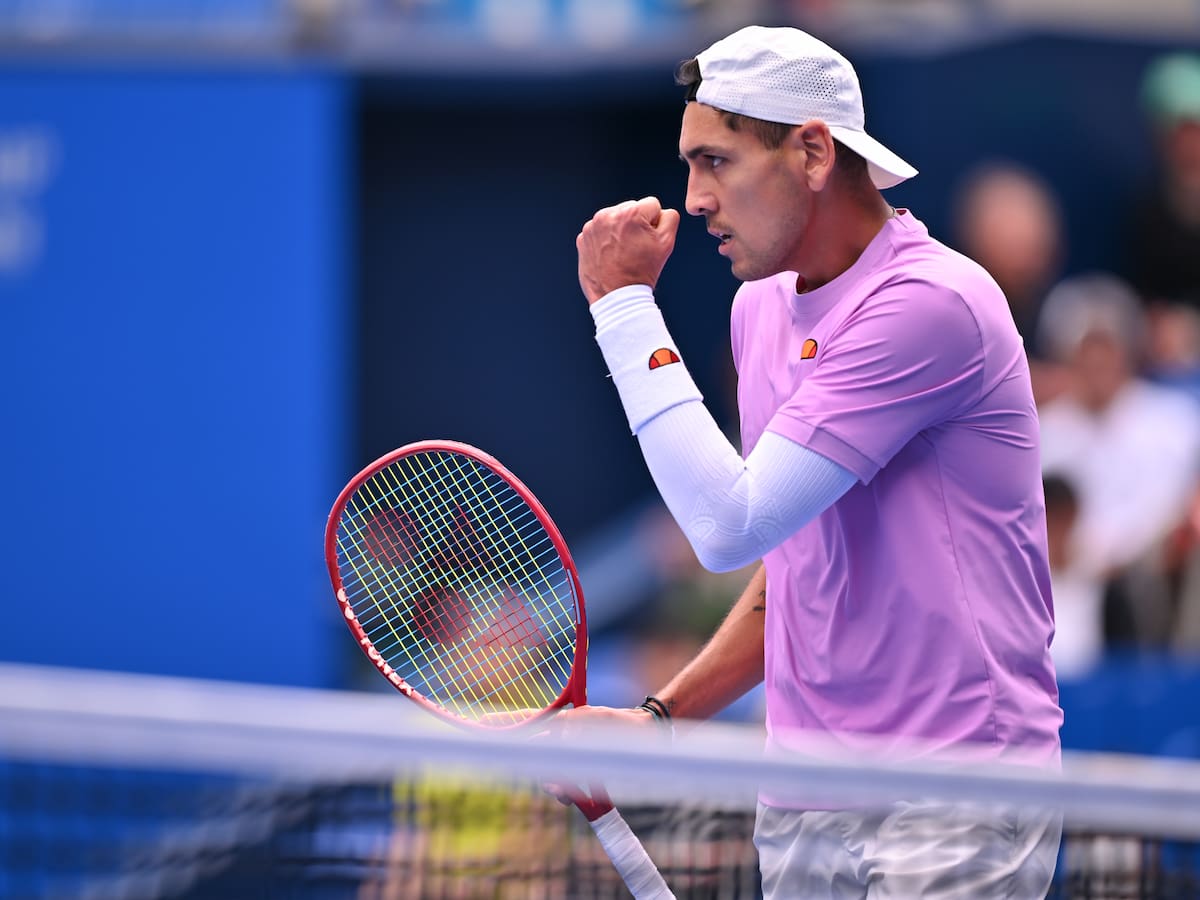 Alejandro Tabilo en el Masters 1000 de Shanghái: cuándo debuta, contra quién juega y dónde ver en vivo en Chile