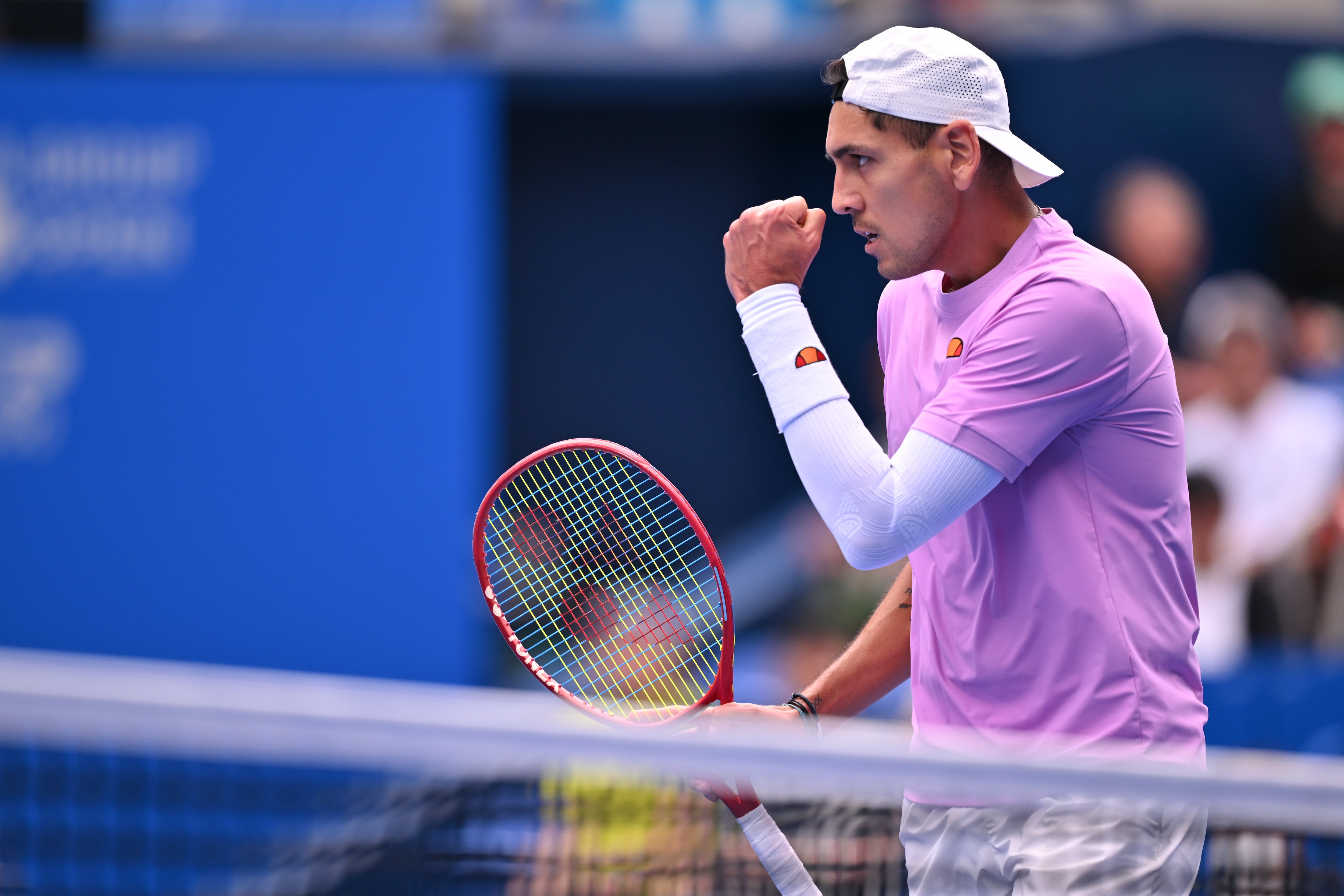 Alejandro Tabilo en el Masters 1000 de Shanghái: cuándo debuta, contra quién juega y dónde ver en vivo en Chile