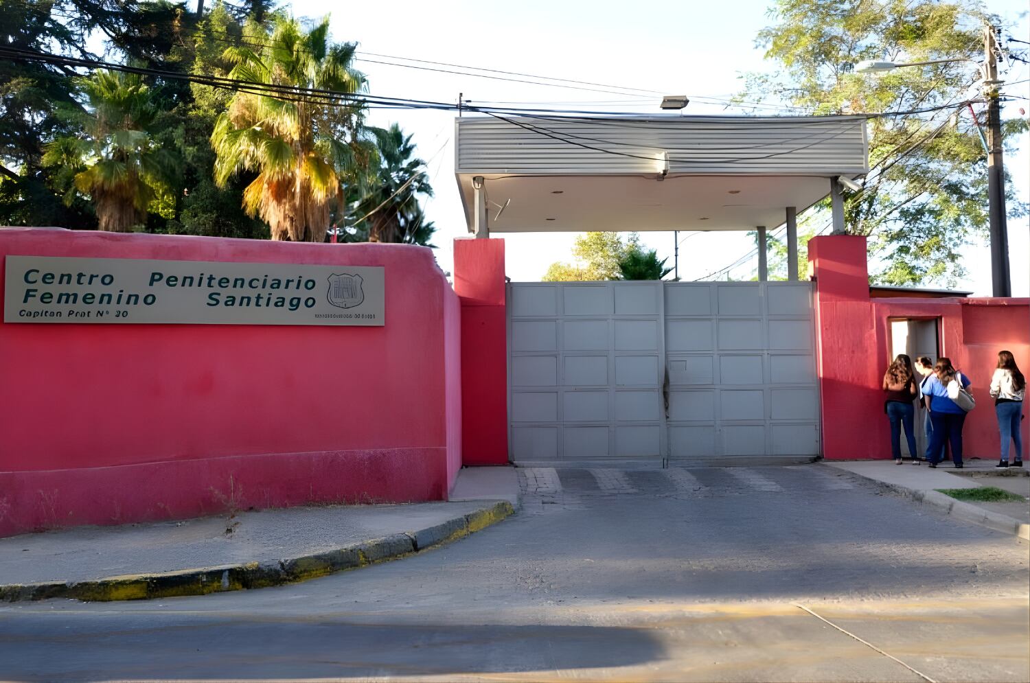 Centro Penitenciario Femenino Santiago