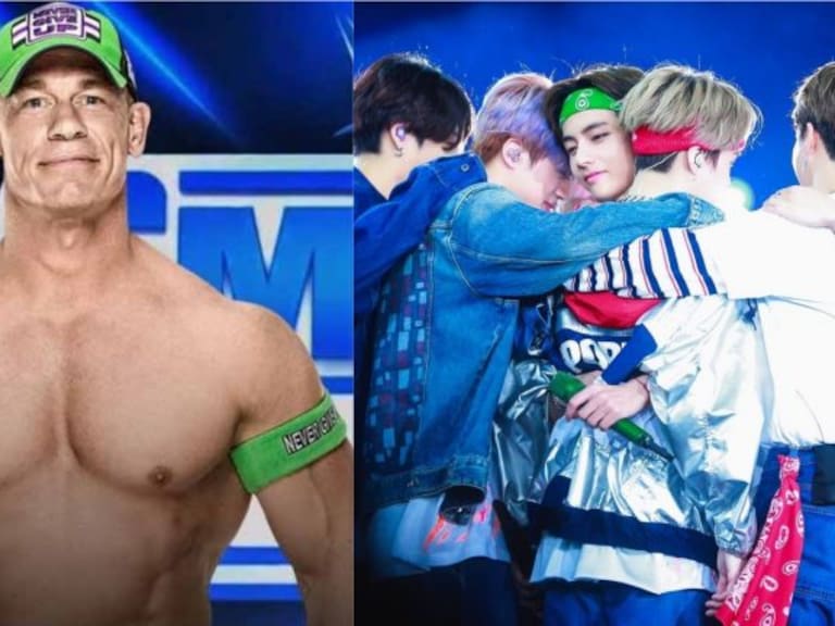 John Cena aseguró que BTS y su ARMY están «cambiando el mundo» para bien