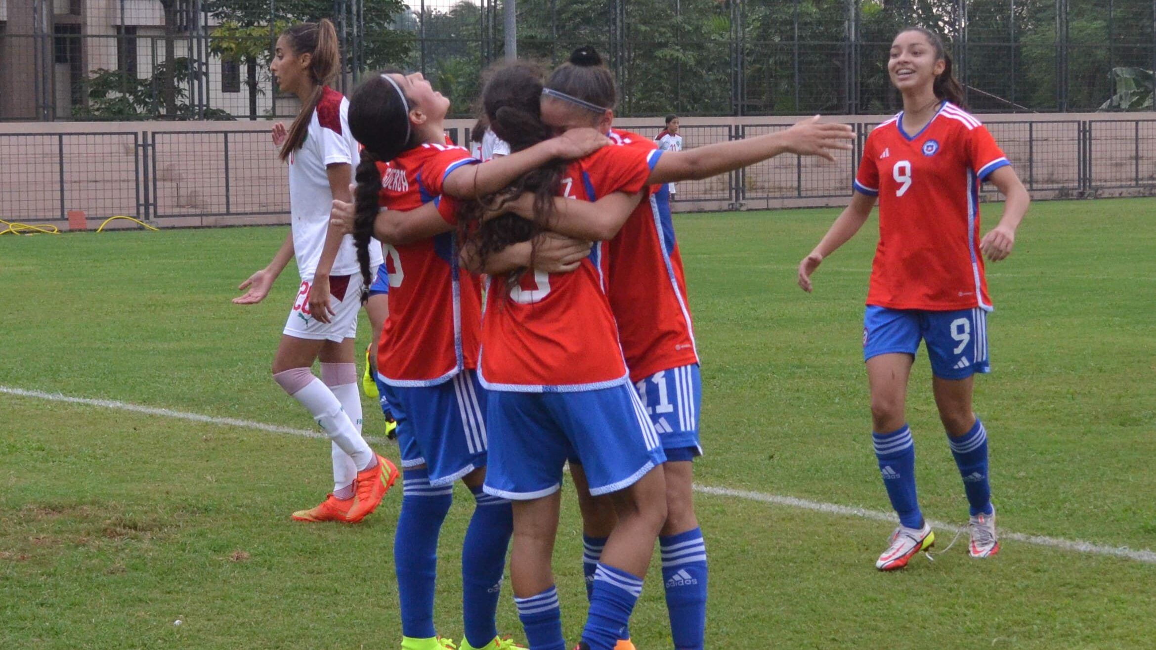 La Roja Femenina Sub 17 cierra su preparación para el Mundial