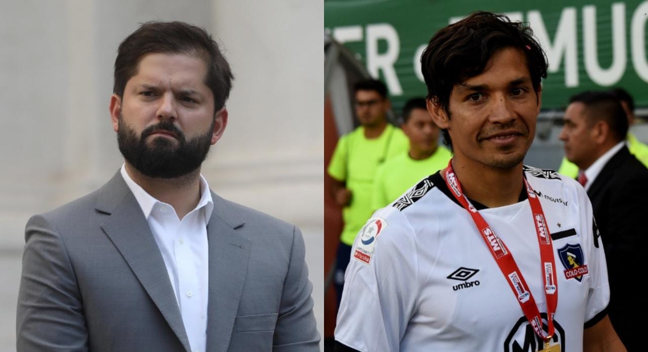 Presidente Boric envía sentido mensaje a Matías Fernández por su retiro del fútbol: "Gracias por las rabonas y por ese 2006 inolvidable"