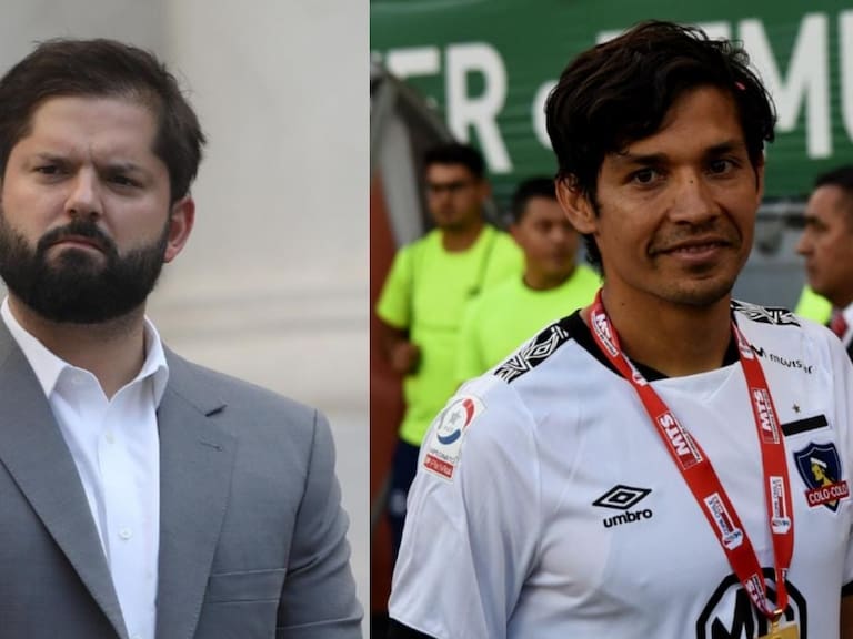 Presidente Boric envía sentido mensaje a Matías Fernández por su retiro del fútbol: "Gracias por las rabonas y por ese 2006 inolvidable"