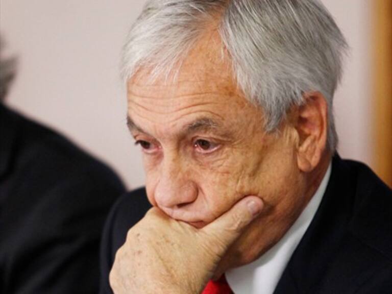 Cerc-Mori: Sebastián Piñera alcanza un 44% de aprobación