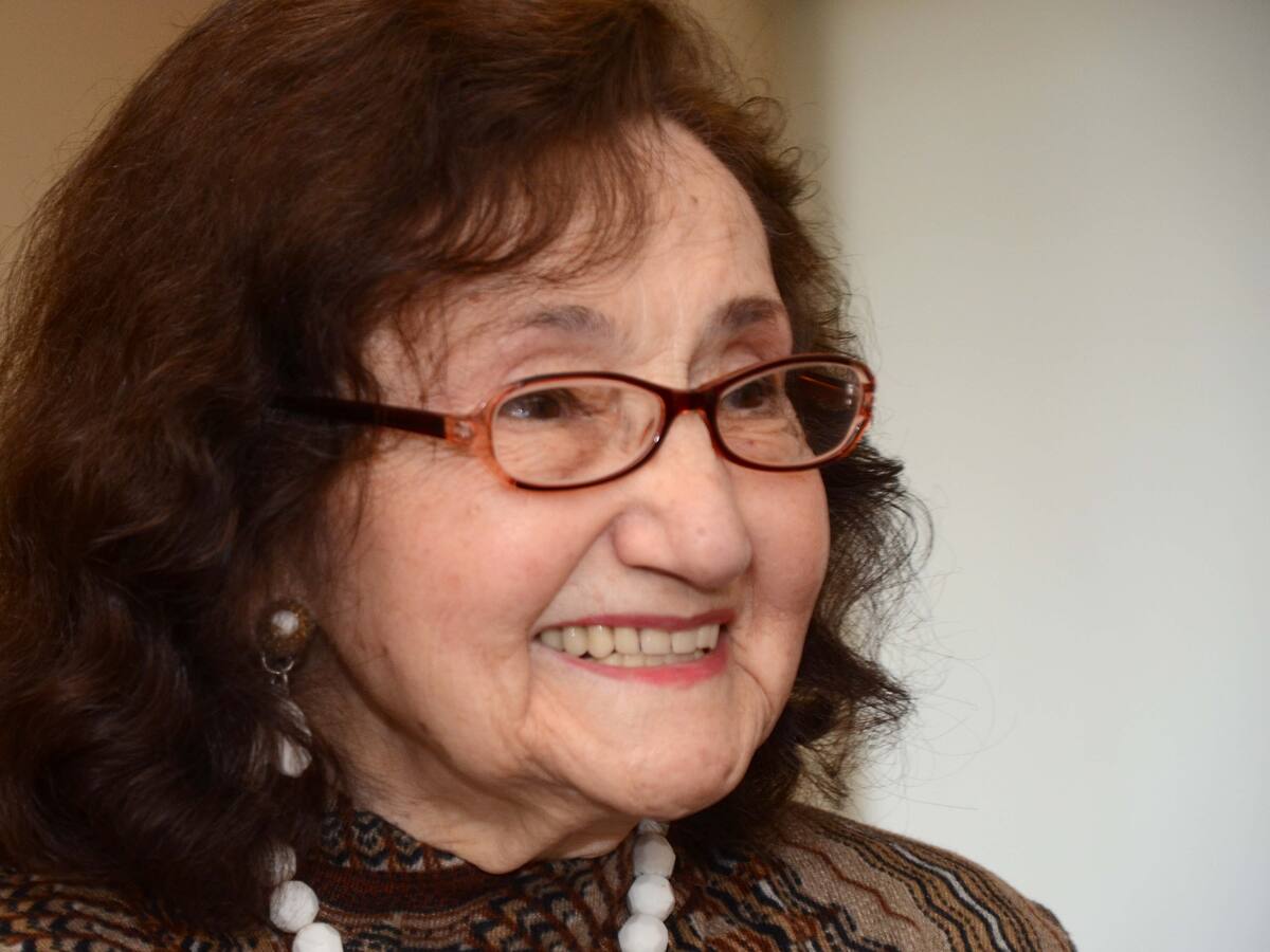 Fallece intérprete de la famosa cueca “La consentida”: la reconocida folclorista, Silvia Infantas, murió a los 101 años