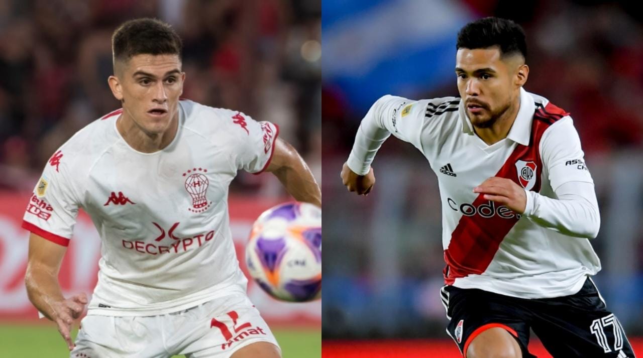 Paulo Díaz y Guillermo Soto dicen presente en triunfazo de River Plate sobre Huracán por la liga argentina
