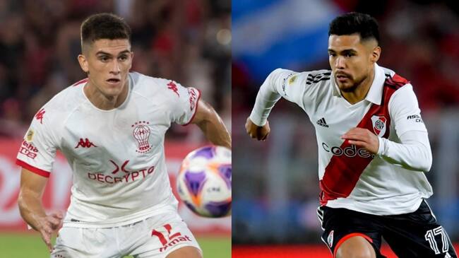 Paulo Díaz y Guillermo Soto dicen presente en triunfazo de River Plate sobre Huracán por la liga argentina
