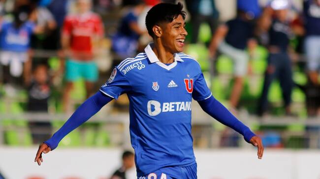 Diego López alaba el nivel de Darío Osorio en la U: "No sabe aún del potencial que tiene"