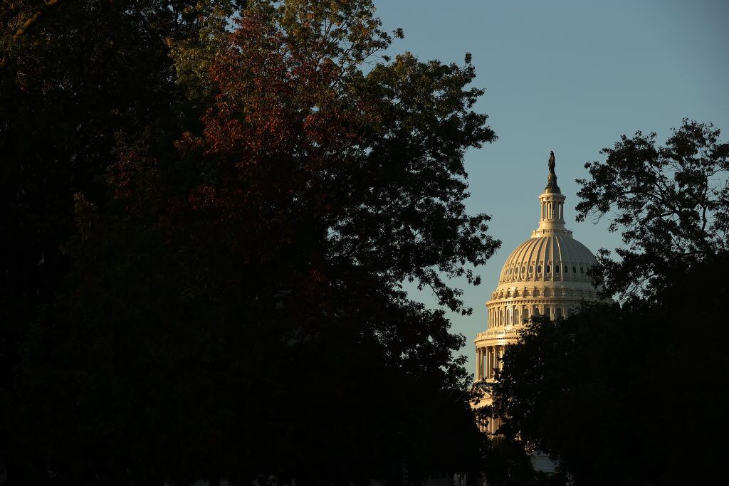 La sede del Capitolio de Estados Unidos