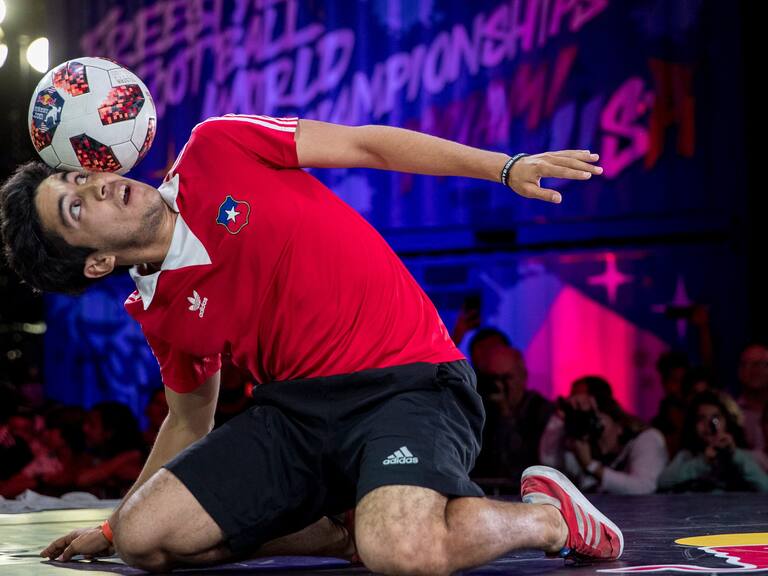 Campeonato mundial de fútbol freestyle comenzó su etapa de inscripción para primera edición online