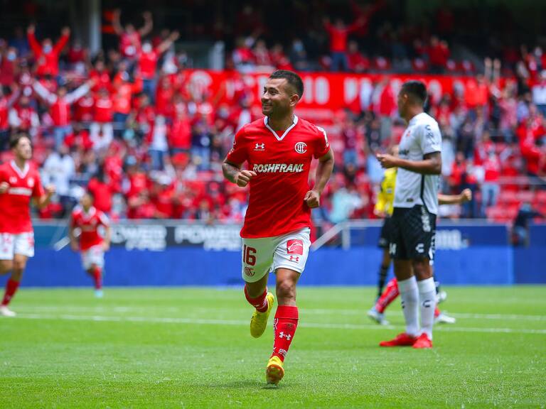 Jean Meneses anota para la victoria del Toluca en duelo de chilenos ante Xolos