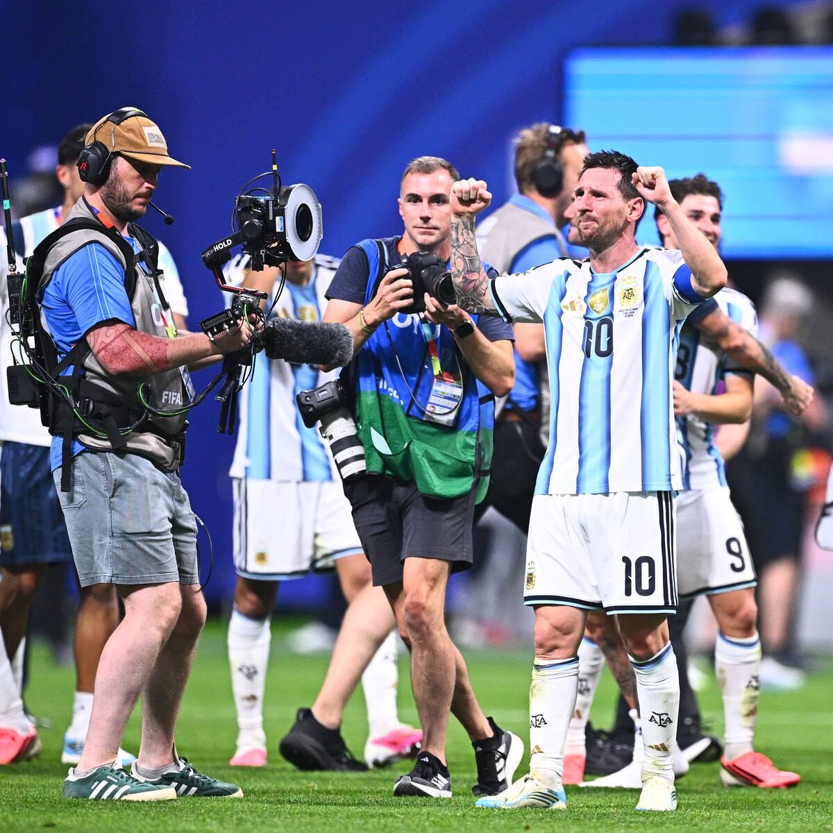 Al borde de las lágrimas: la emoción de Messi tras la remontada de Argentina en el Mundial 2026