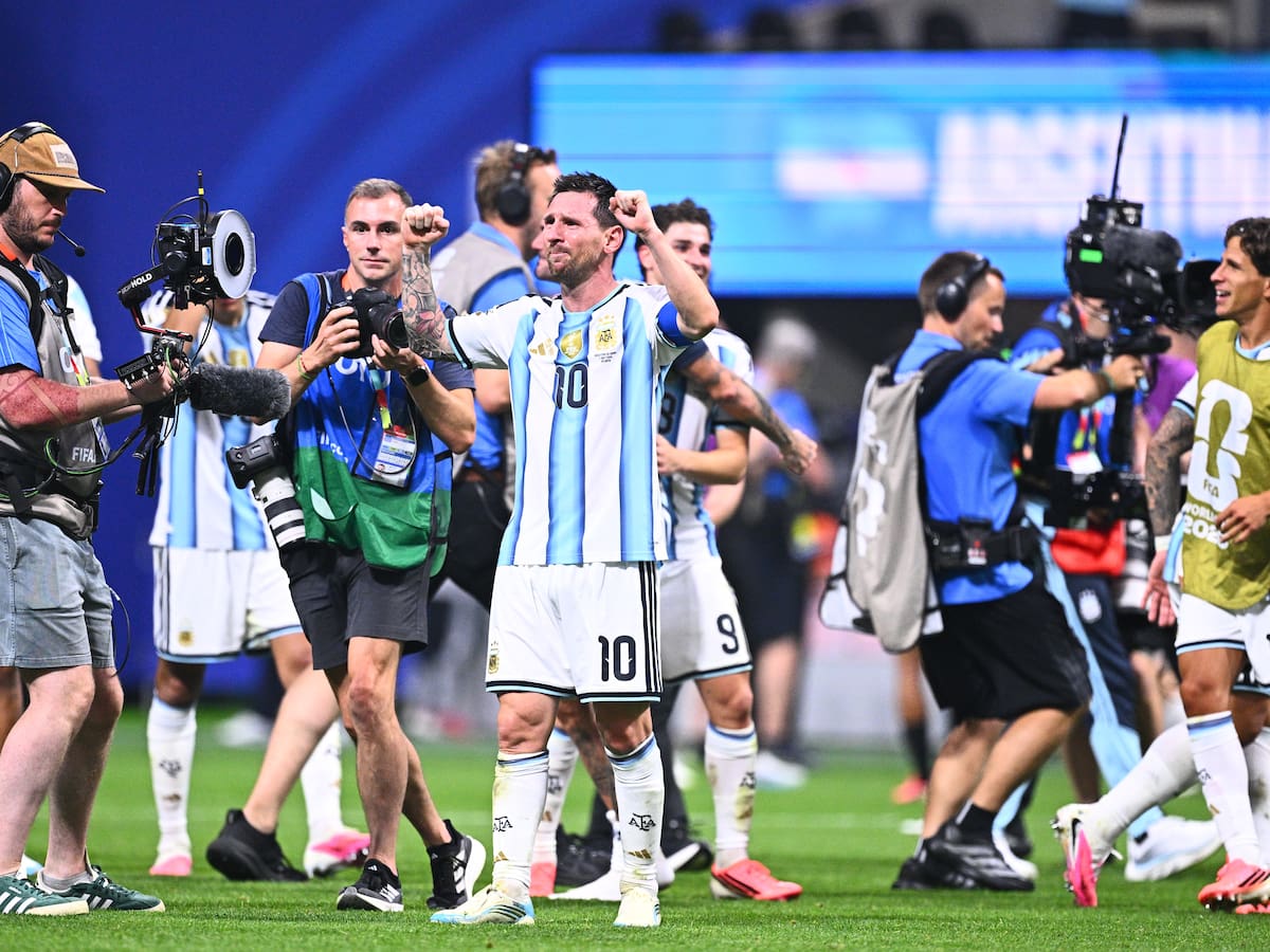 Al borde de las lágrimas: la emoción de Messi tras la remontada de Argentina en el Mundial 2026