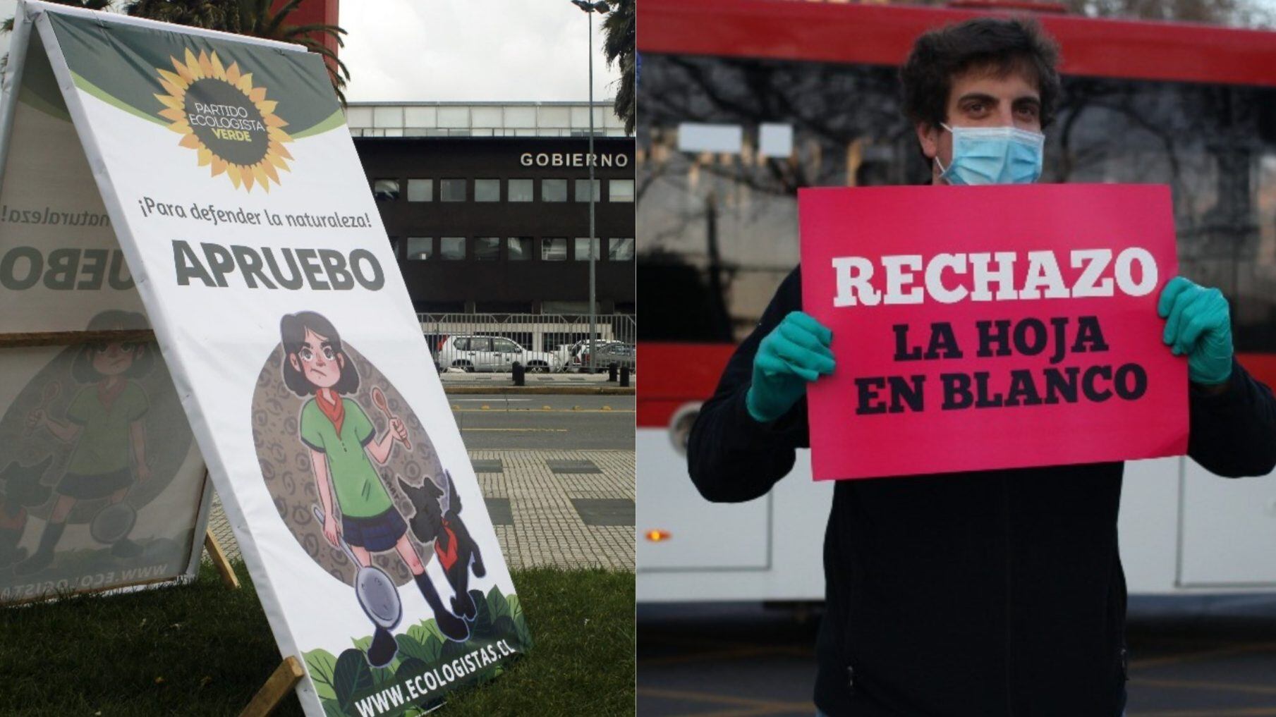 Franja televisiva del plebiscito comienza este viernes