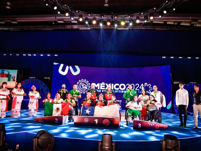 Chile obtiene 14 medallas en el Mundial de Parapowerlifting
