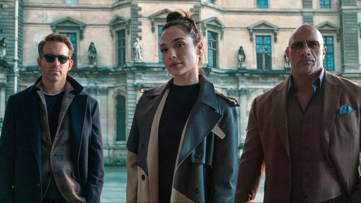 Alerta Roja - secuelas, trilogía - Netflix