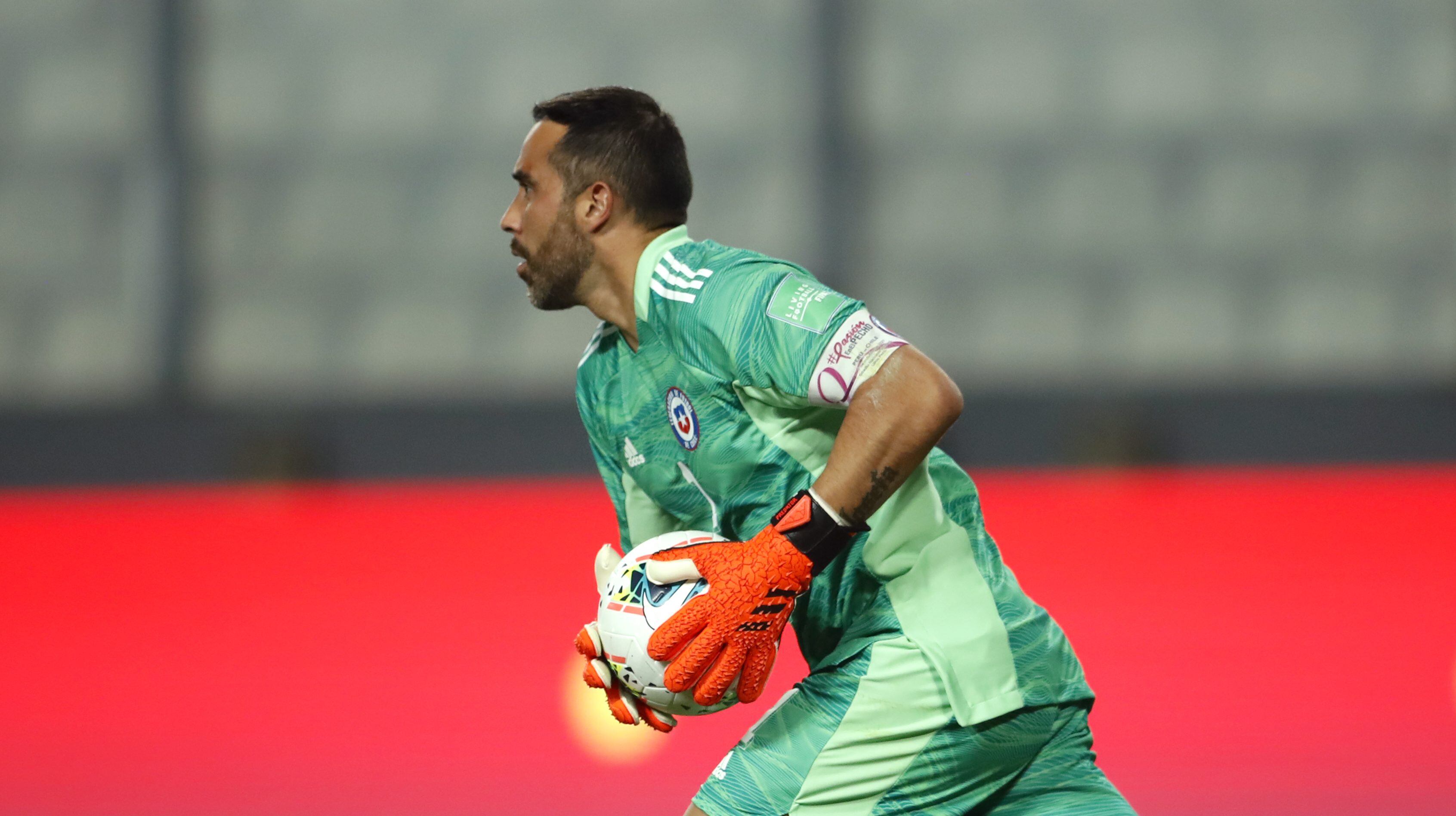 Claudio Bravo de