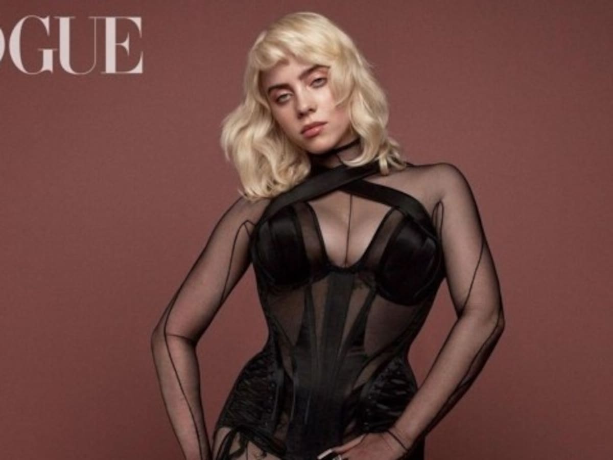 Billie Eilish reaccionó tras ser criticada en reconocido medio por posar en lencería