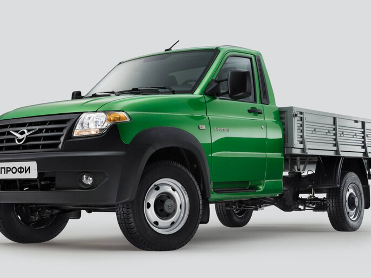 Versátil camioneta rusa coquetea con consumidores de Chile
