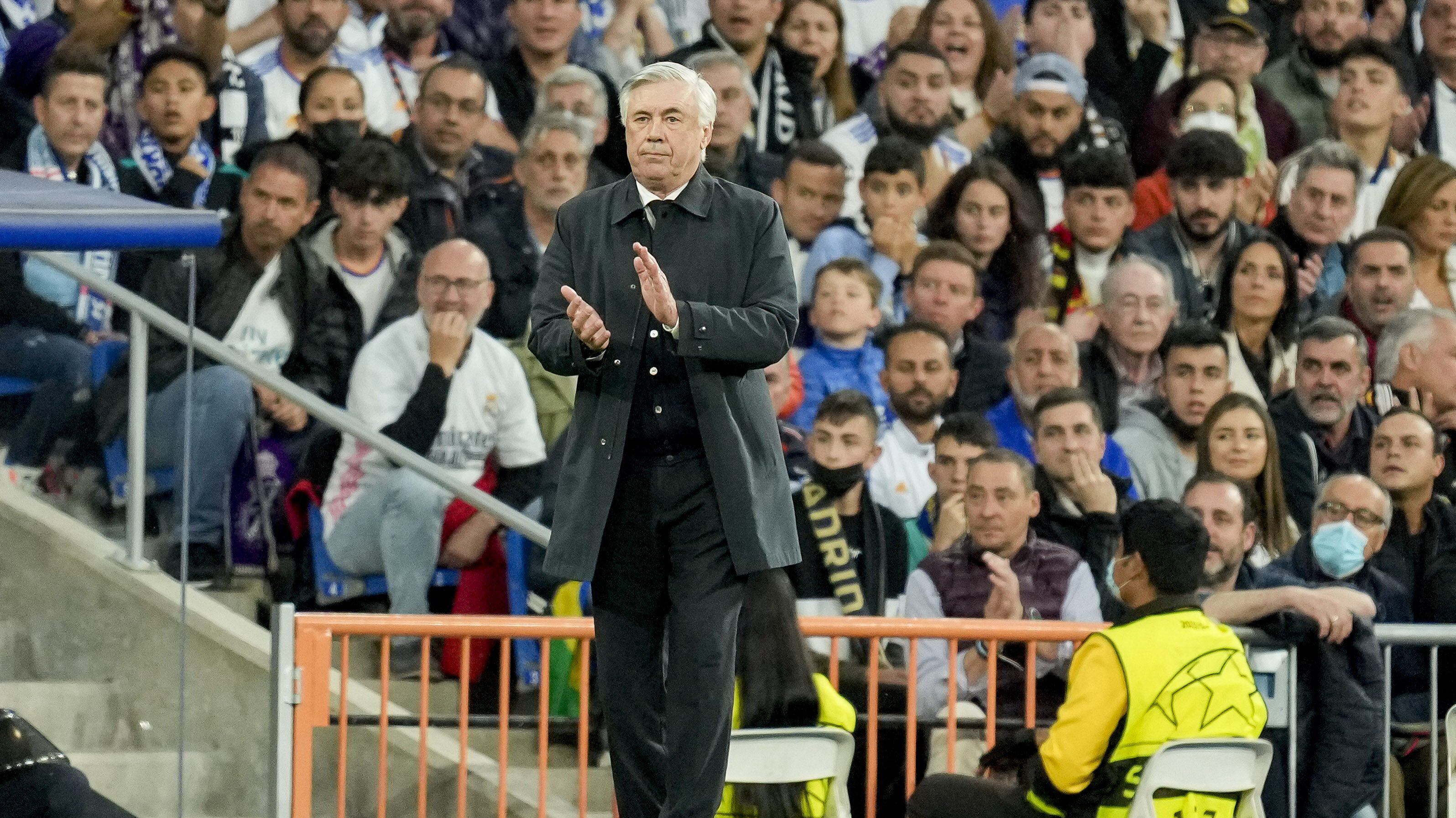 Carlo Ancelotti será el primer entrenador con cinco finales de Champions