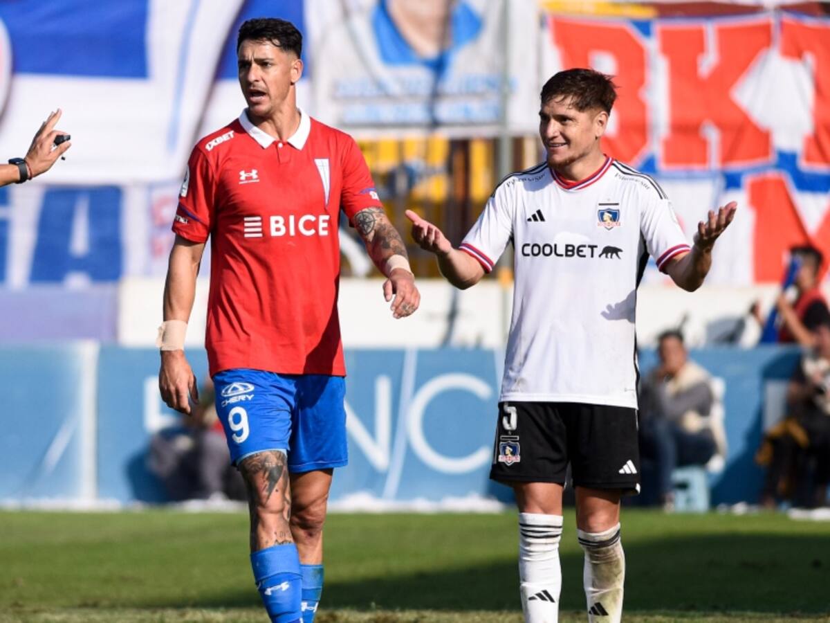 Las probables formaciones de la UC y Colo Colo para la ida de su llave en Copa Chile
