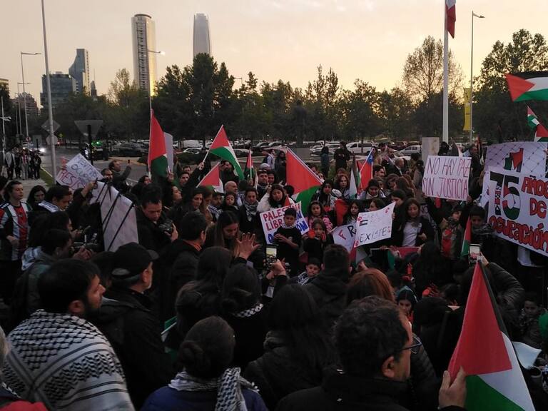 Presidente de la comunidad Palestina en Chile aseguró que si los palestinos no tienen su propio Estado «no habrá paz»