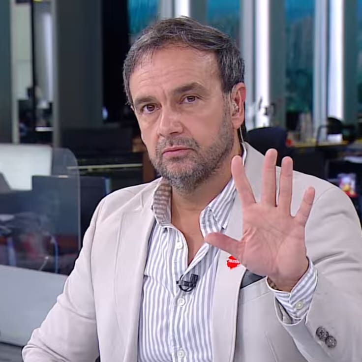 “Sepu conch...”: reconocido analista político perdió la paciencia con periodista de Mega tras dichos sobre Gobierno de Kast