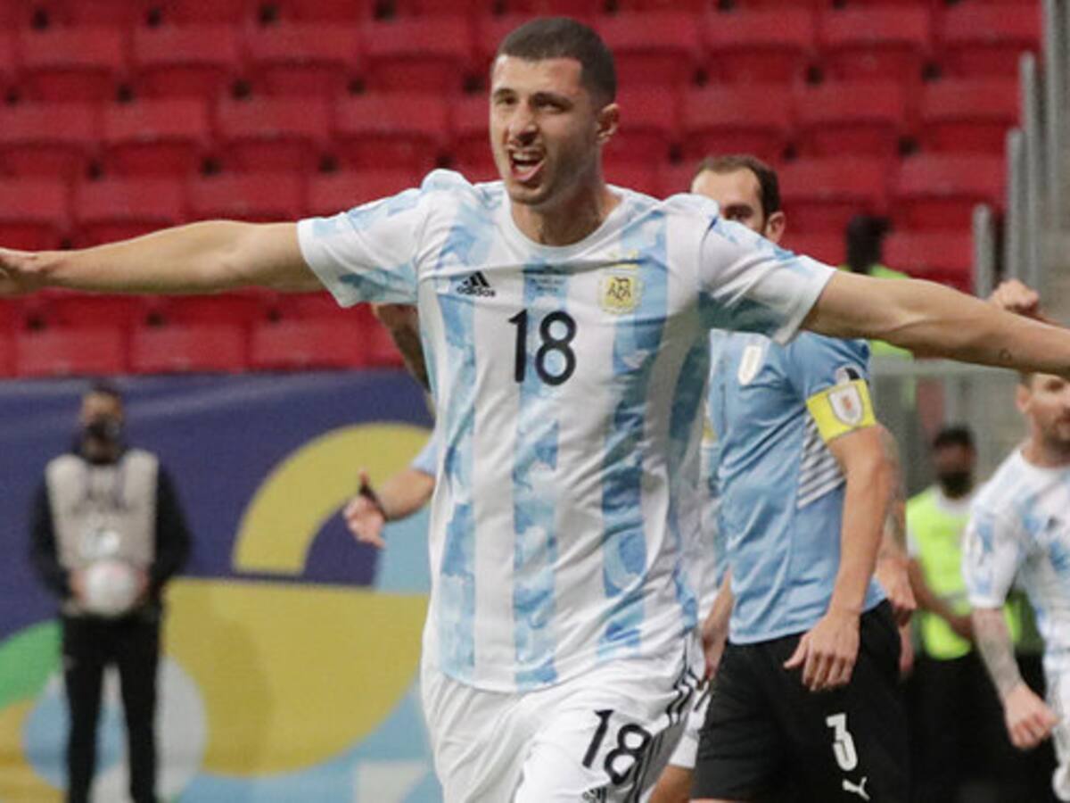 Argentina sufrió la baja de Guido Rodríguez para el partido clasificatorio ante Chile en Calama