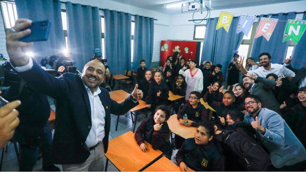 Ministerio de Educación, Marco Antonio Ávila, Maipú, inicio del año escolar, 1024x576 jpg ok