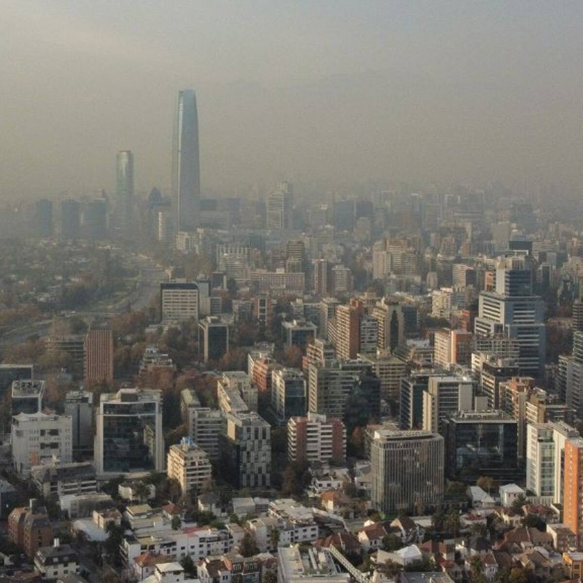 Por mala calidad del aire: declaran alerta ambiental en la RM para este sábado 25 de mayo