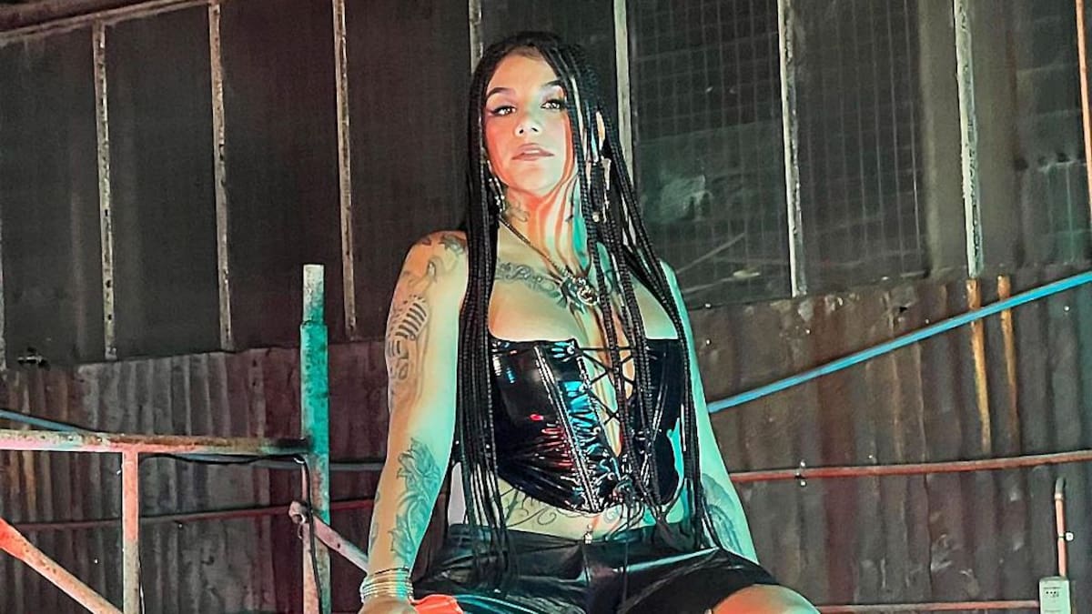 Flor de rap confirma quiebre con su esposo tras video que muestra infidelidad: “Se viene lo mejor de mí”