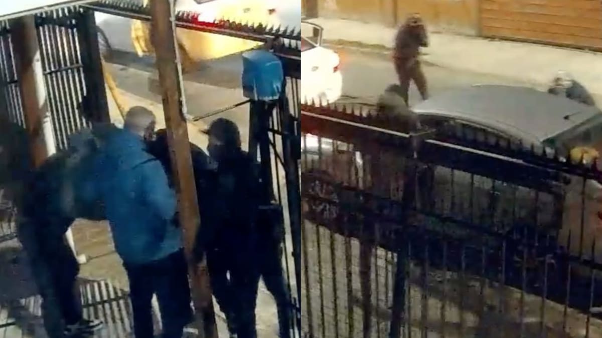 Video muestra violento intento de encerrona contra Jaime Leyton: meteorólogo de Mega habría sido golpeado