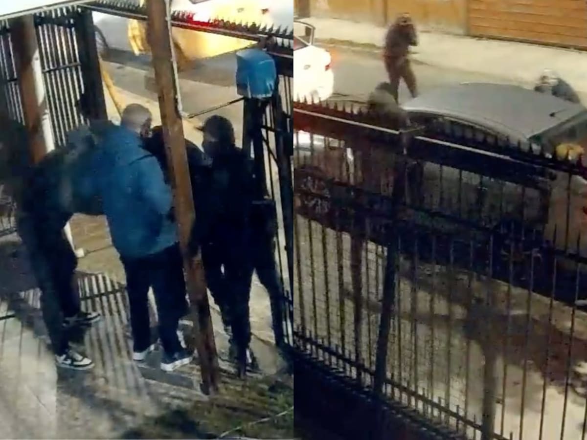 Video muestra violento intento de encerrona contra Jaime Leyton: meteorólogo de Mega habría sido golpeado