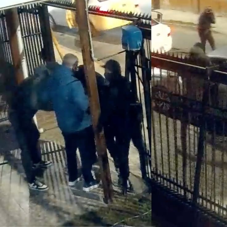 Video muestra violento intento de encerrona contra Jaime Leyton: meteorólogo de Mega habría sido golpeado