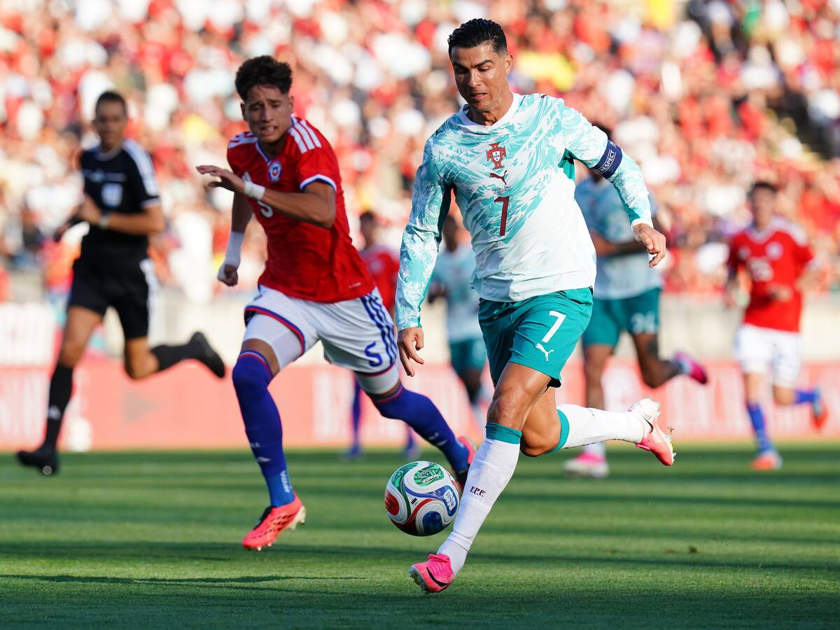 Portugal derrota a Chile en un amistoso que tuvo de todo: expulsados, golazos y un tanto anulado de Cristiano Ronaldo
