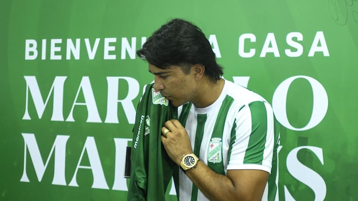 Marcelo Moreno Martins dispara contra el técnico de Bolivia: “Hay que esperar para ver si lo echan”