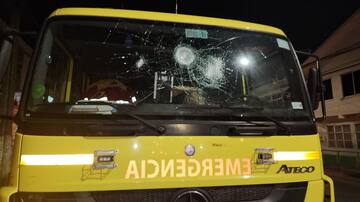 Brigada contra incendios es atacada durante la noche en Curanilahue