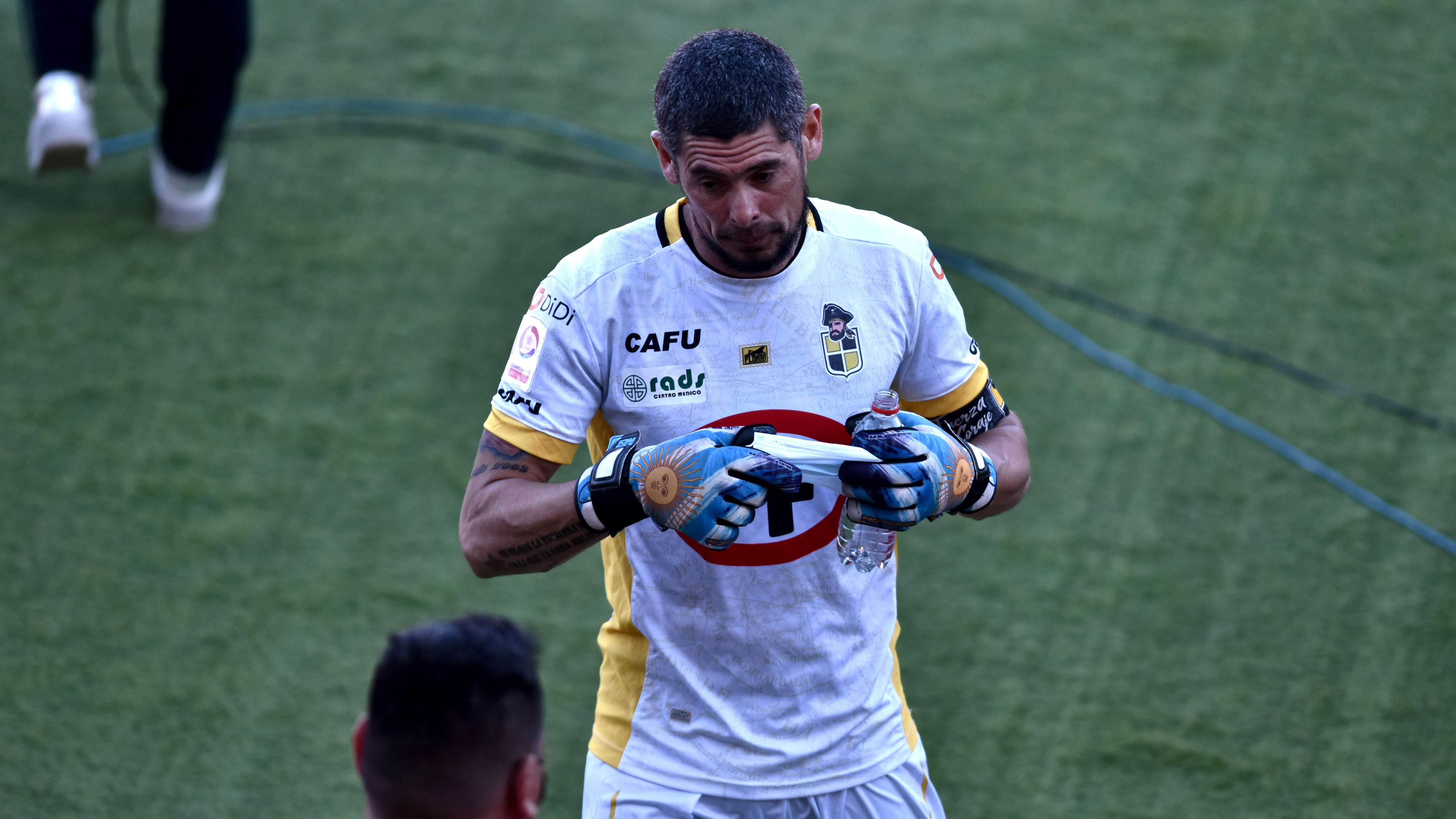 13 DE DICIEMBRE DE 2020/LA SERENAMatias Cano, durante el partido valido por el Campeonato Nacional AFP PlanVital 2020, entre Deportes La Serena y Coquimbo Unido, disputado en el Estadio La Portada.
FOTO: ALEJANDRO PIZARRO UBILLA/AGENCIAUNO