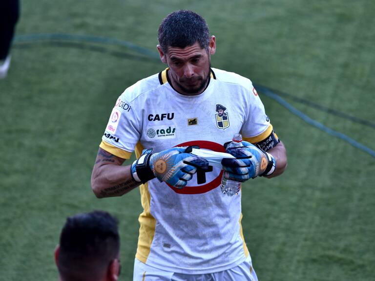 13 DE DICIEMBRE DE 2020/LA SERENAMatias Cano, durante el partido valido por el Campeonato Nacional AFP PlanVital 2020, entre Deportes La Serena y Coquimbo Unido, disputado en el Estadio La Portada.
FOTO: ALEJANDRO PIZARRO UBILLA/AGENCIAUNO