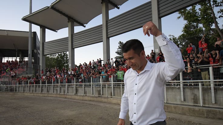 Víctor Rivero y el ascenso de Deportes Limache