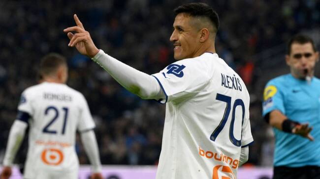 Alexis Sánchez vuelve a anotarle un gol al Mónaco de Maripán en la Ligue 1