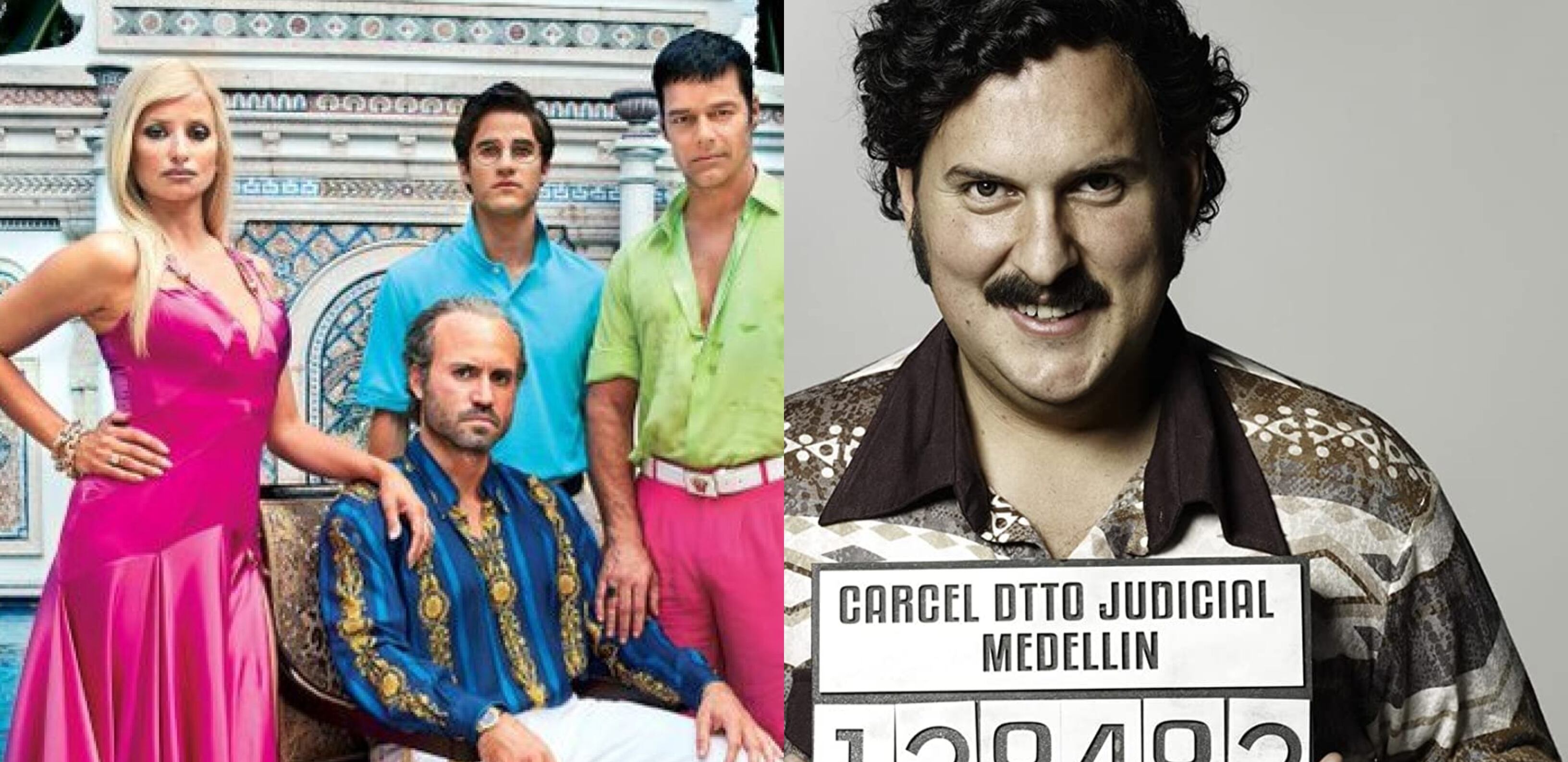 El asesinato de Gianni Versace y Pablo Escobar